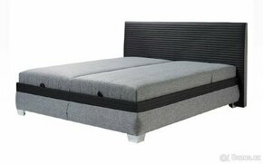Polohovací postel s matrací Genovia - 1