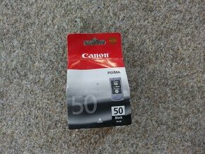 Cartridge - originální náplň Canon PG-50Bk 22 ml