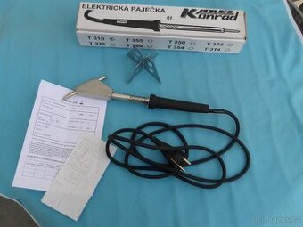 Páječka 100W nepoužitá záruka do 05/26, na vitráže