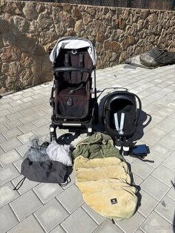 Bugaboo Buffalo trojkombinace+isofix+příslušenství