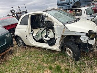 Fiat 500 - zbytek vozu