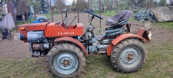 Malotraktor TK