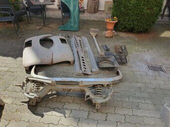 DÍLY ŠKODA 100,110,120 orig.