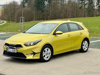 Kia Ceed 1.0T-GDi SPIN 2022, záruka, 7500km