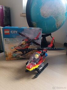 Lego City hasičský záchranný vrtulník