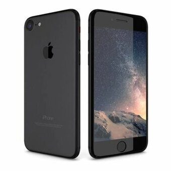 Apple iPhone 7, Black, 32GB, Black (A1778)