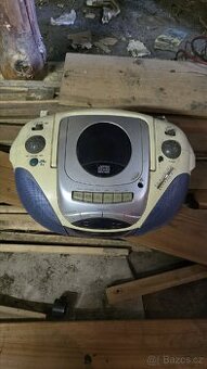 Kazeťák, rádio,CD přehrávač - 1