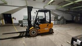 Prodáme vysokozdvižný vozík JUNGHEINRICH EFG535