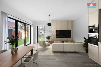 Prodej rodinného domu, 91 m², Kladno, ul. E. Větrovcové