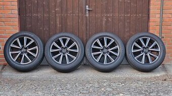 Originální Alu kola letní sada 19" Mazda CX 5 s čidly TPMS