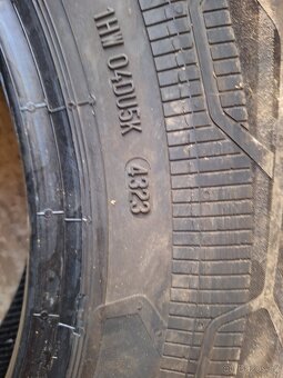 Letní pneumatiky 215/75 R16C