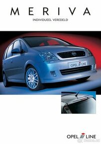 Opel Meriva Irmscher Body kit - 1