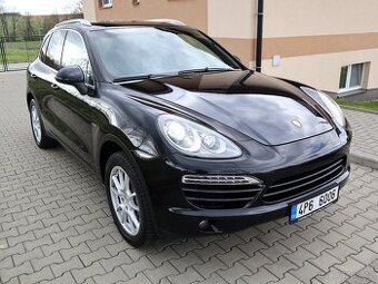 Porsche Cayenne 3.0 TDI , 1.Majitel, 4x4, po servise,