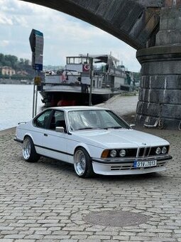 BMW E24 628 CSI EU TOP STAV