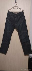 Kalhoty na Moto Jeans Tmavě Modré Nové