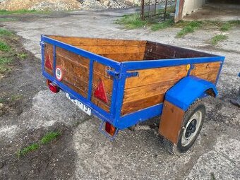 přívěs za osob.automobil