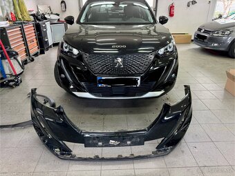 Peugeot 2008 nový model