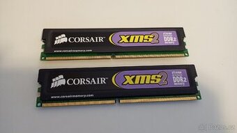 2x1GB DDR2 Corsair - 1