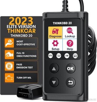 Čtečka automobilových kódů THINKCAR Thinkobd20