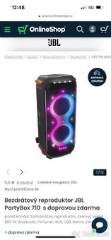 JBL 710 koupim