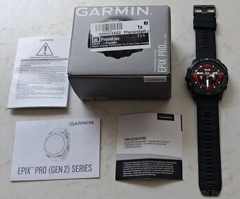 Garmin Epix Pro (gen.2) Sapphire 51mm
