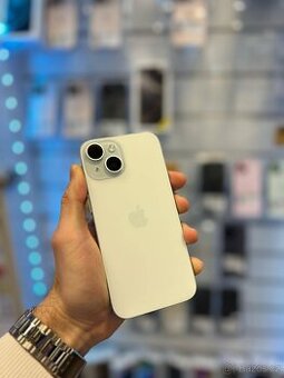 iPhone 15 128GB Modrý Záruka