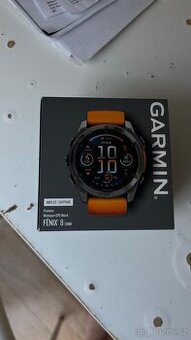 Garmin fenix 8 51mm amoled sapphire