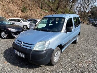 Citroen Berlingo 1.4i 55kW 5 míst AIRBAG 149tkm 2007