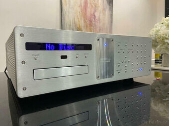 CD přehrávač Krell Cipher ve stříbrné barvě, náhradní díly n