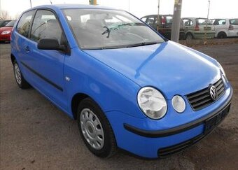 Volkswagen Polo 1,2 HTP 47 kW benzín