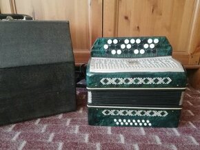 Harmonika - Akordeon - chromatika: 16 basů