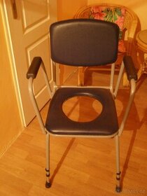 Prodám židli toaletní pro seniory