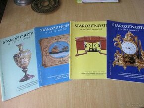 časopisy STAROŽITNOSTIa užité umění