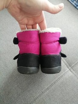 EF BAREFOOT FANG ZIMNÍ BAREFOOT BOTY vel. 30