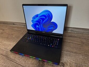 HERNI NOTEBOOK MSI