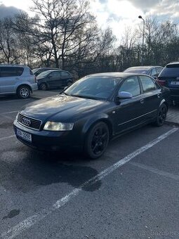 Audi A4 B6 2.5TDI 132KW Quattro Manuál