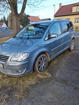 Vw touran 2.0 tdi 125kw