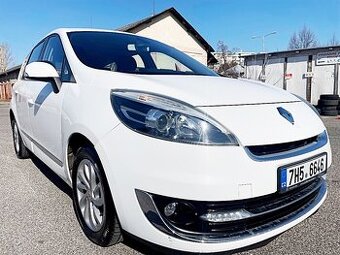 RENAULT GRAND SCÉNIC 1.6DCI 96kw 1.MAJ. KOUPENO ČR 2012