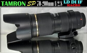 pro Canon - Tamron AF SP 70-200mm f/2,8 Di MACRO