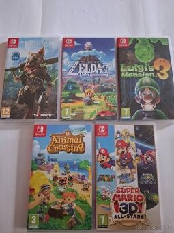 Hry na Nintendo Switch