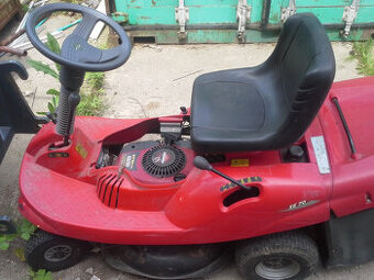 Zahradní traktor, Rider