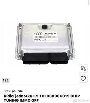Jednotka 1.9tdi