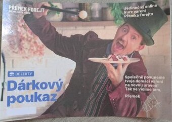 Dárkový poukaz dezerty