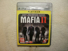 Hra na Playstation 3 - Mafia II - Český dabing