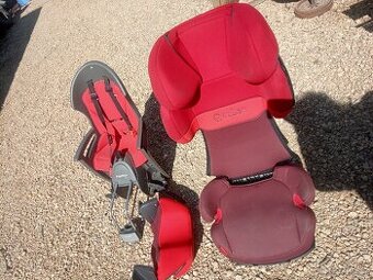 Dětská autosedačka Cybex &sedačka na jízdní kolo