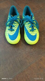 Dětské Kopačky Nike JR NIKE BRAVATA II FG Velikost 34