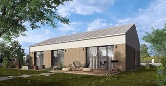 Rodinný dům s užitnou plochou 101 m2 a dispozicí 4+kk
