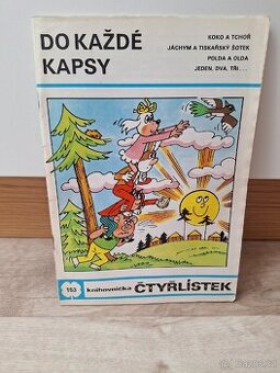 Čtyřlístek č. 153
