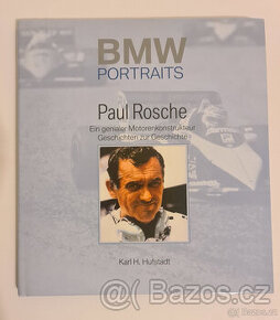 kniha Bmw portraits 1: Paul Rosche