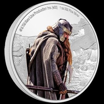Stříbrná mince Gimli 1 OZ
